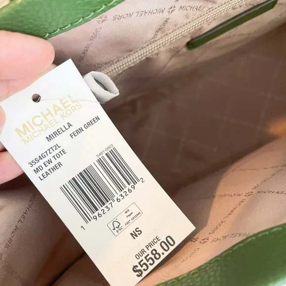 🔥NeW! Michael Kors Mirella Tote MD - Picture 6 of 6